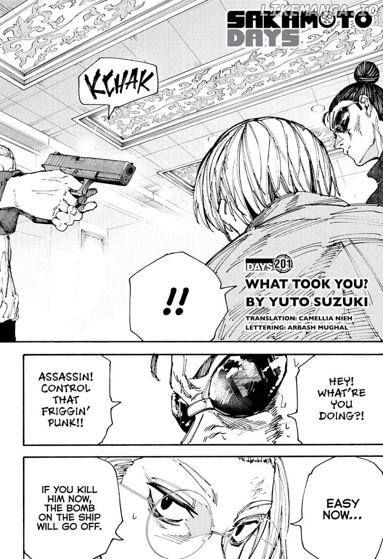 Read Sakamoto Days (EN) Manga Online