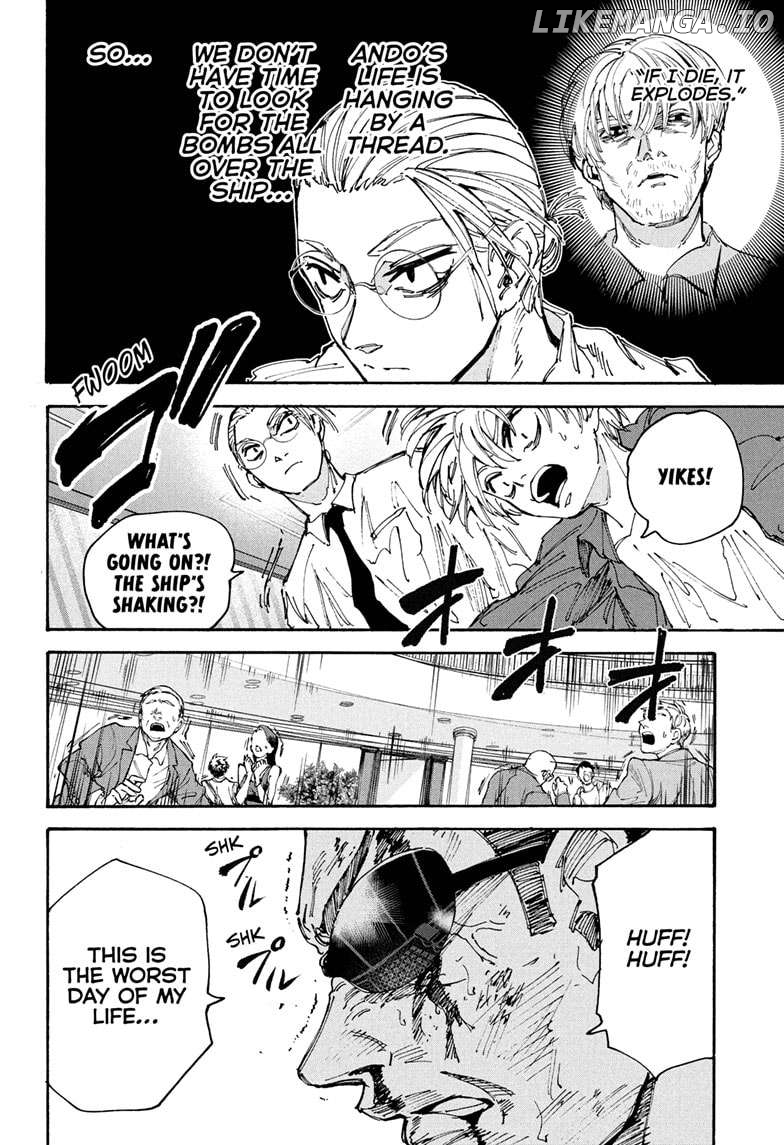 Read Sakamoto Days (EN) Manga Online
