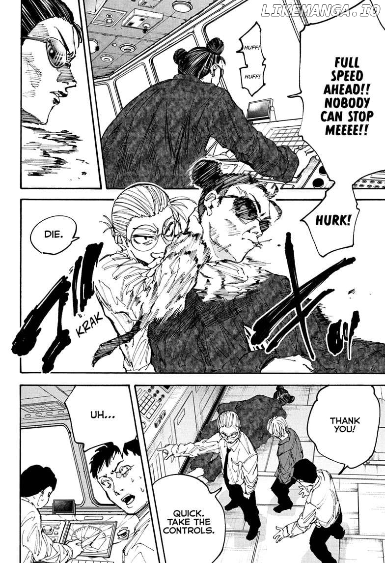 Read Sakamoto Days (EN) Manga Online