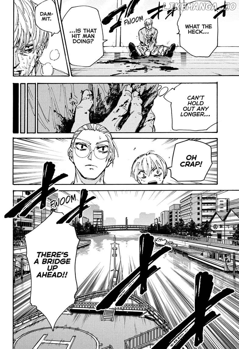 Read Sakamoto Days (EN) Manga Online