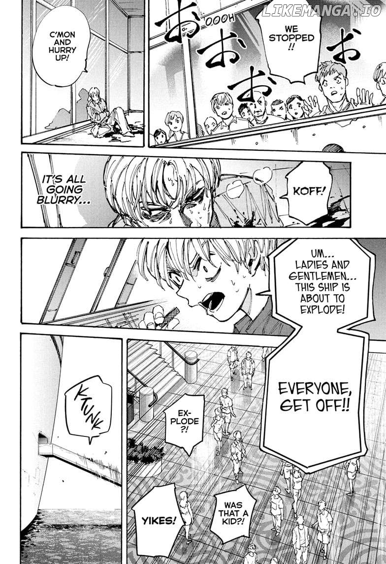 Read Sakamoto Days (EN) Manga Online