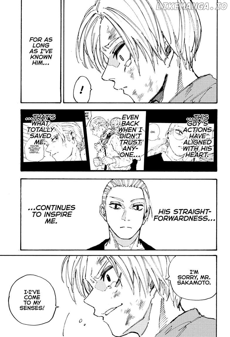 Read Sakamoto Days (EN) Manga Online