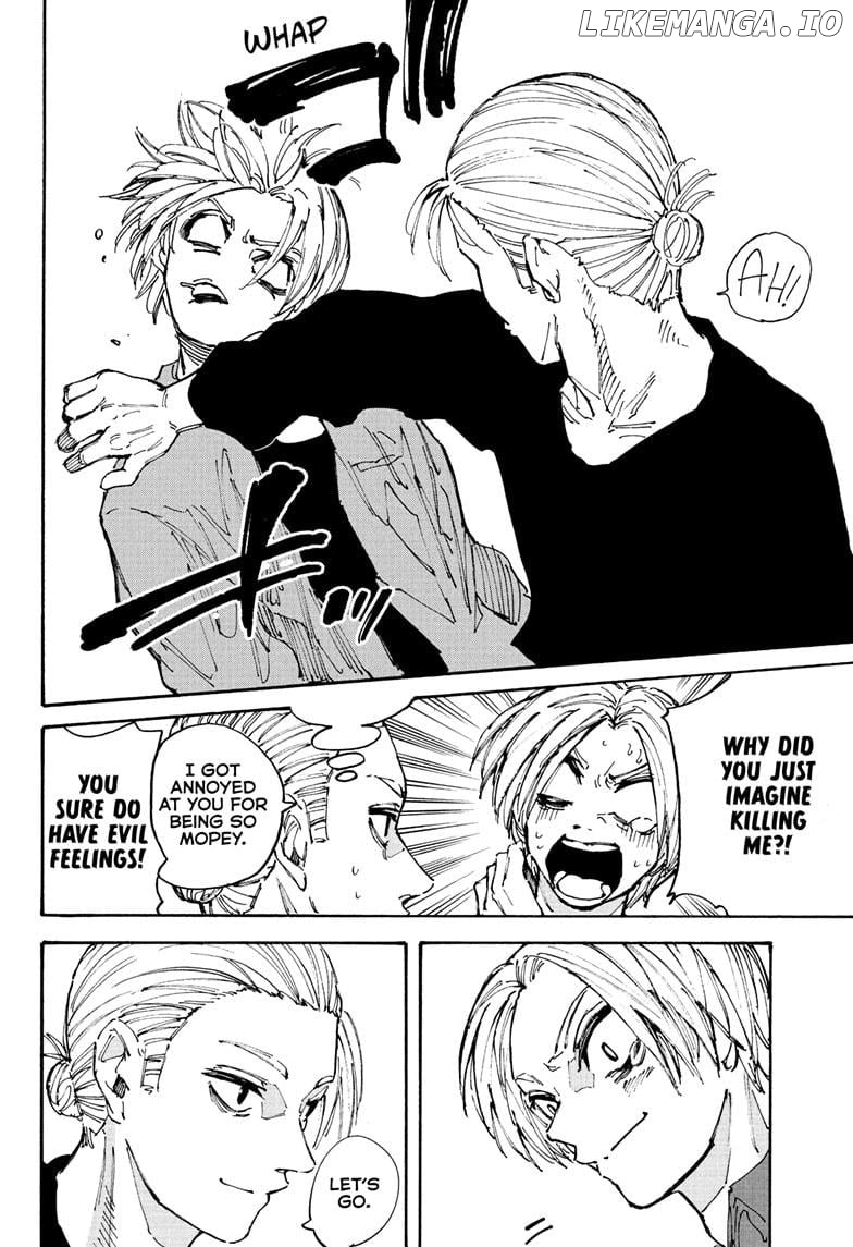Read Sakamoto Days (EN) Manga Online