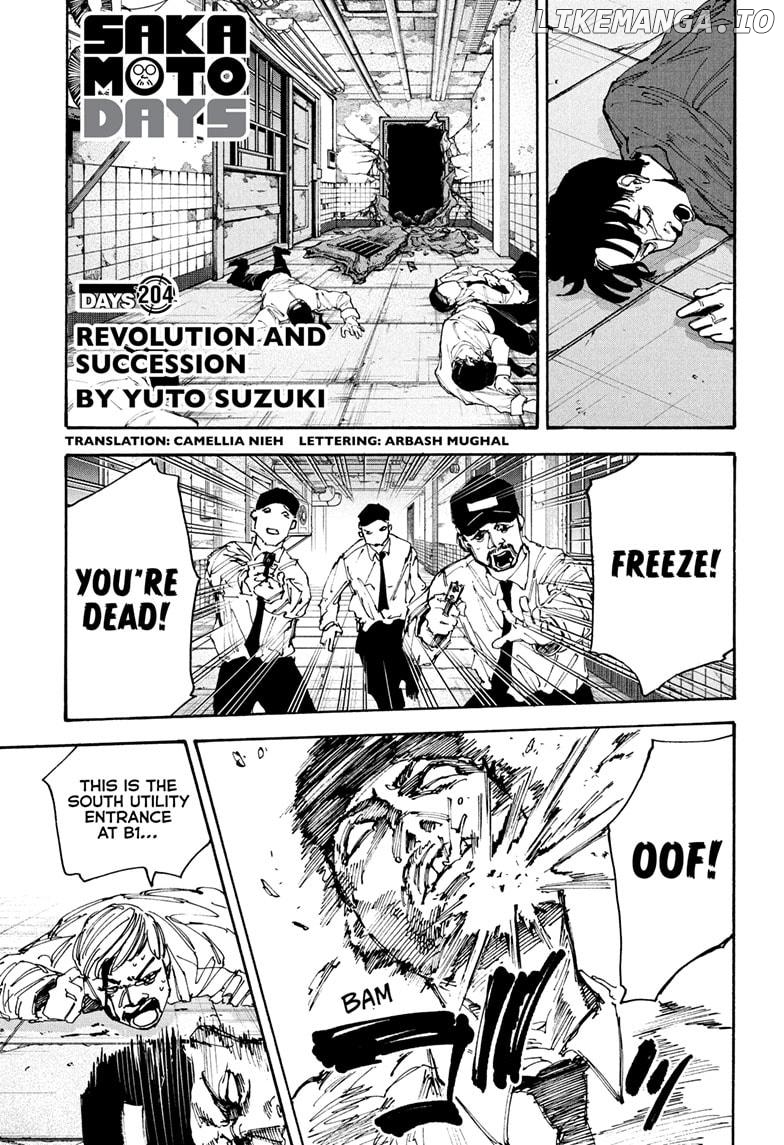 Read Sakamoto Days (EN) Manga Online