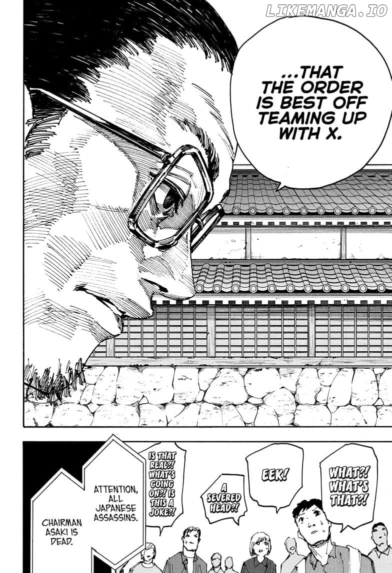 Read Sakamoto Days (EN) Manga Online