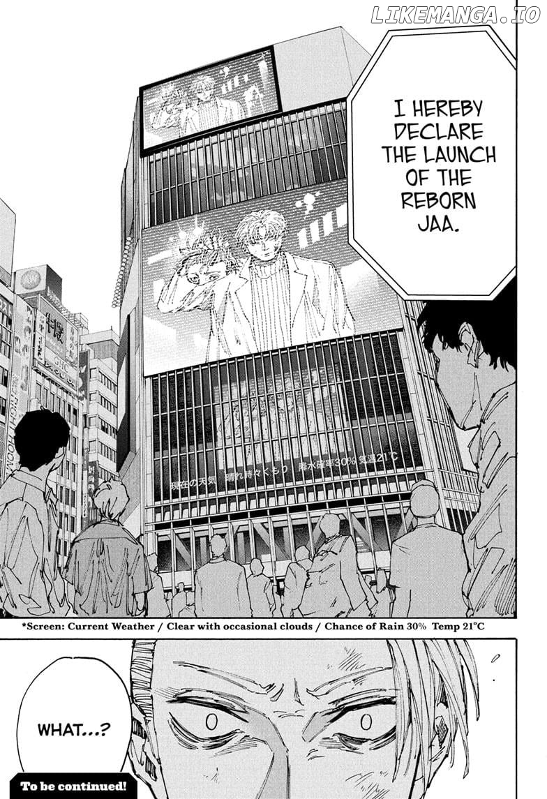 Read Sakamoto Days (EN) Manga Online