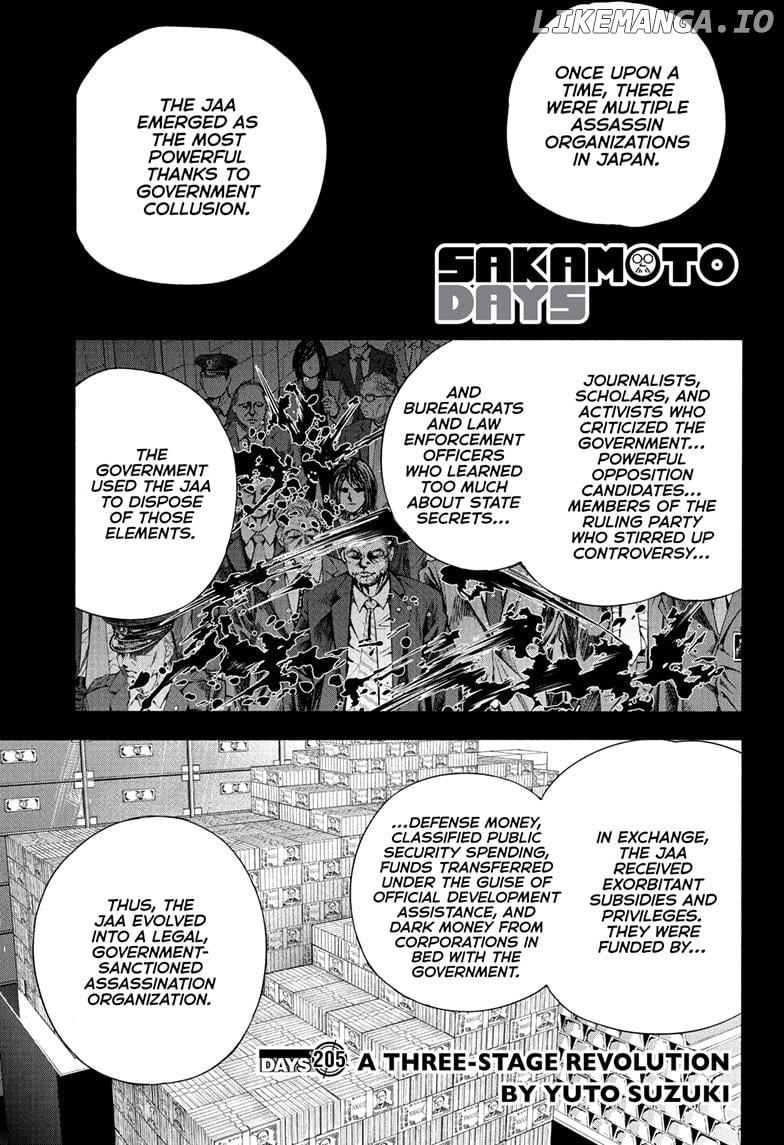 Read Sakamoto Days (EN) Manga Online