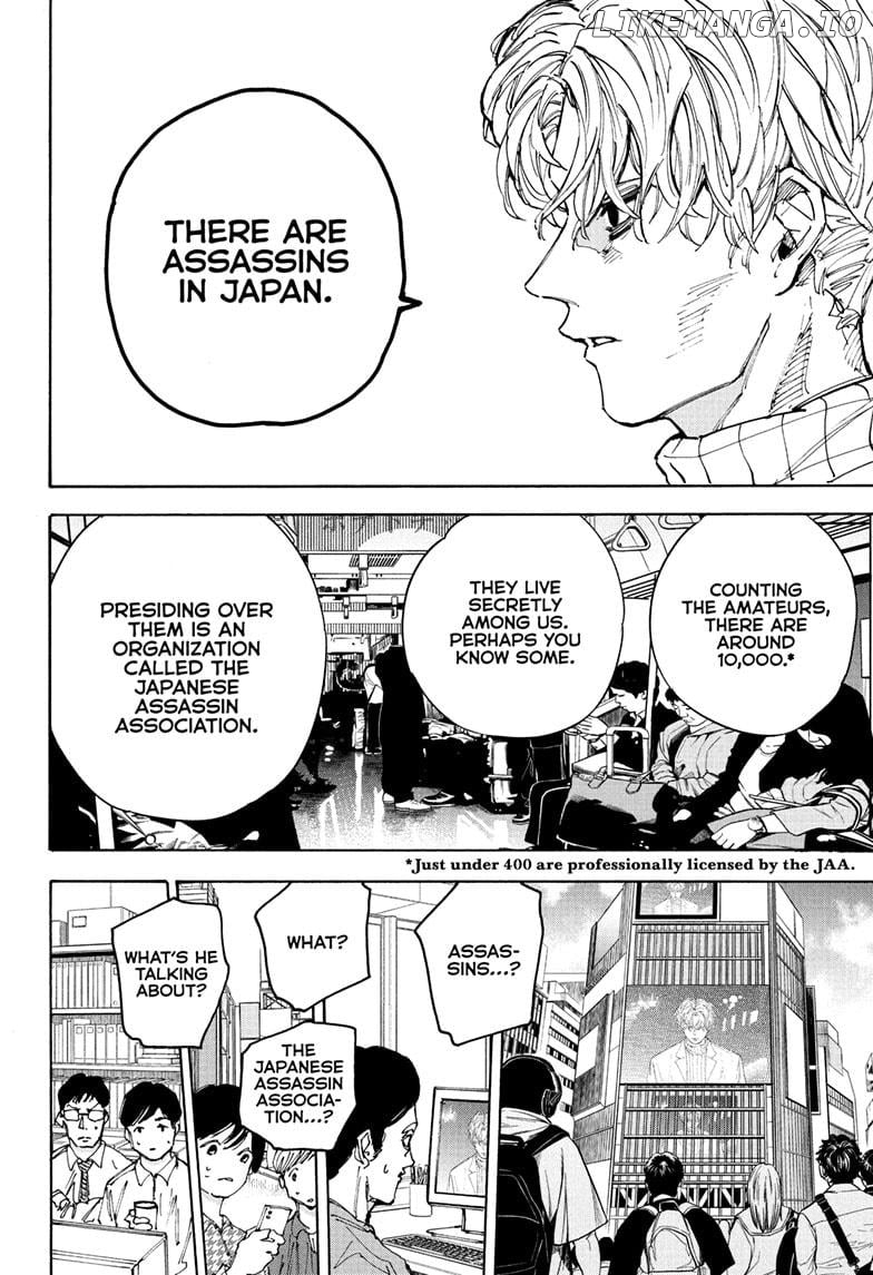Read Sakamoto Days (EN) Manga Online