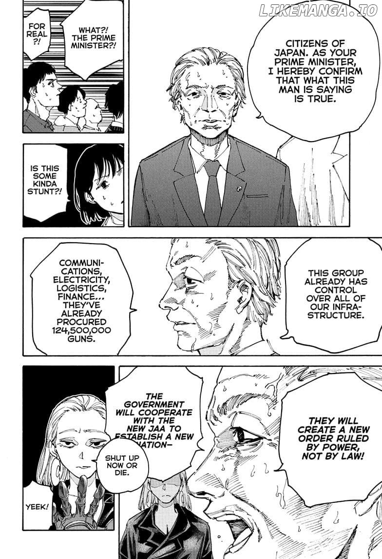Read Sakamoto Days (EN) Manga Online