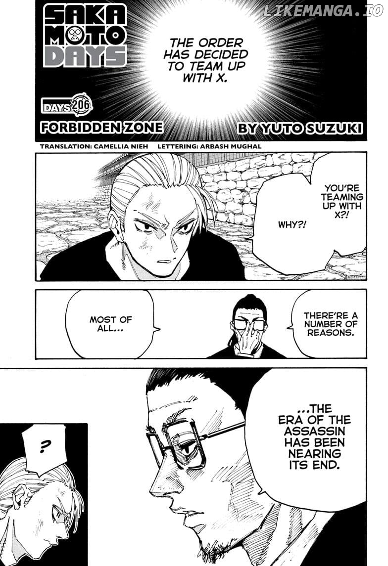 Read Sakamoto Days (EN) Manga Online