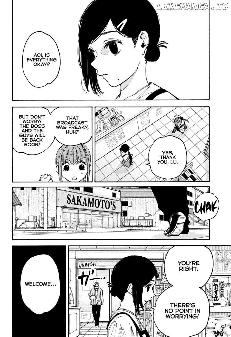 Read Sakamoto Days (EN) Manga Online