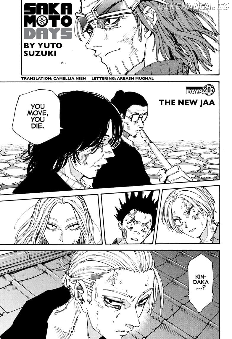 Read Sakamoto Days (EN) Manga Online