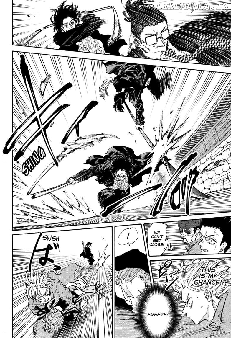 Read Sakamoto Days (EN) Manga Online