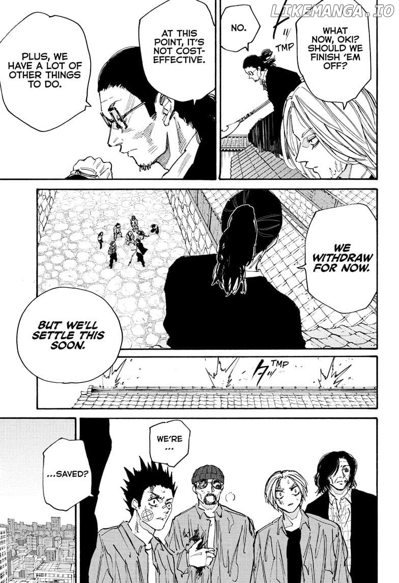 Read Sakamoto Days (EN) Manga Online