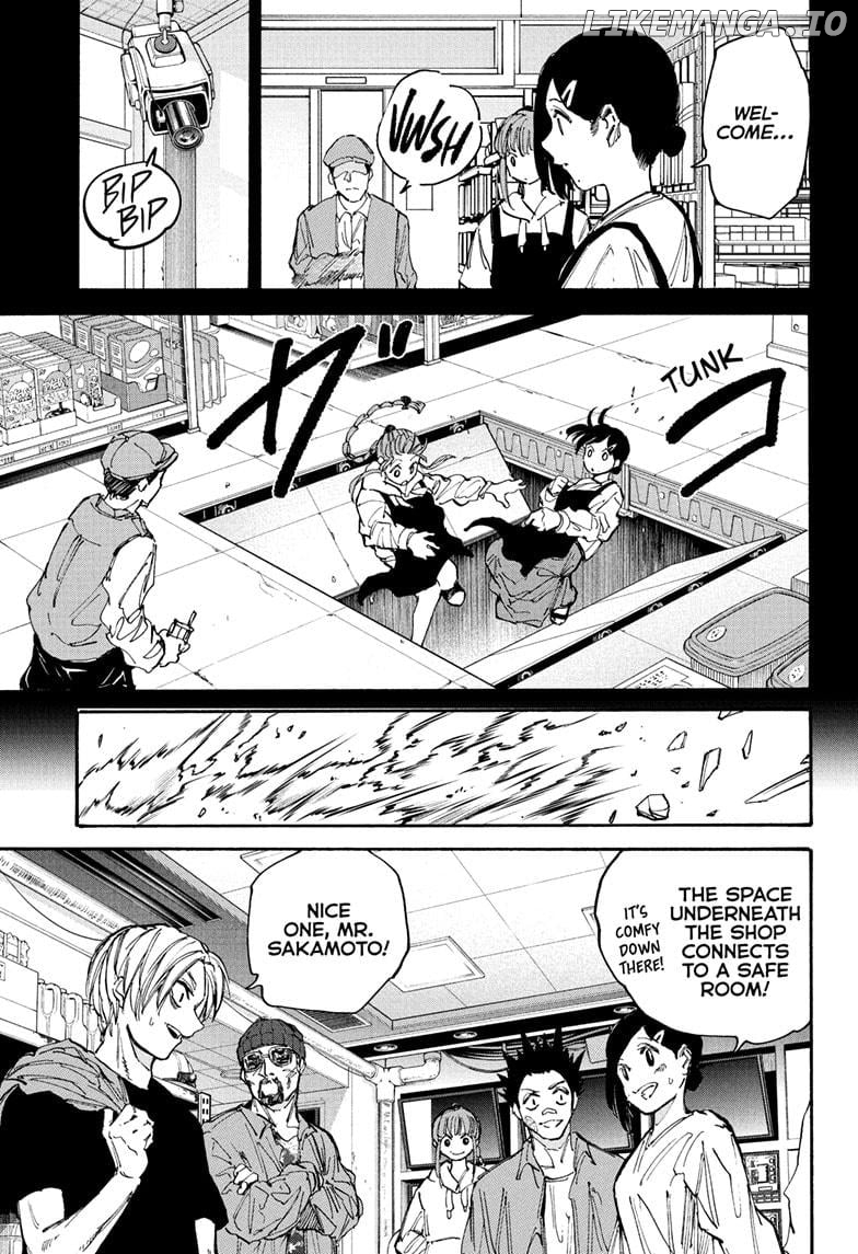 Read Sakamoto Days (EN) Manga Online