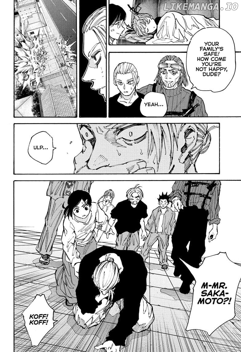 Read Sakamoto Days (EN) Manga Online