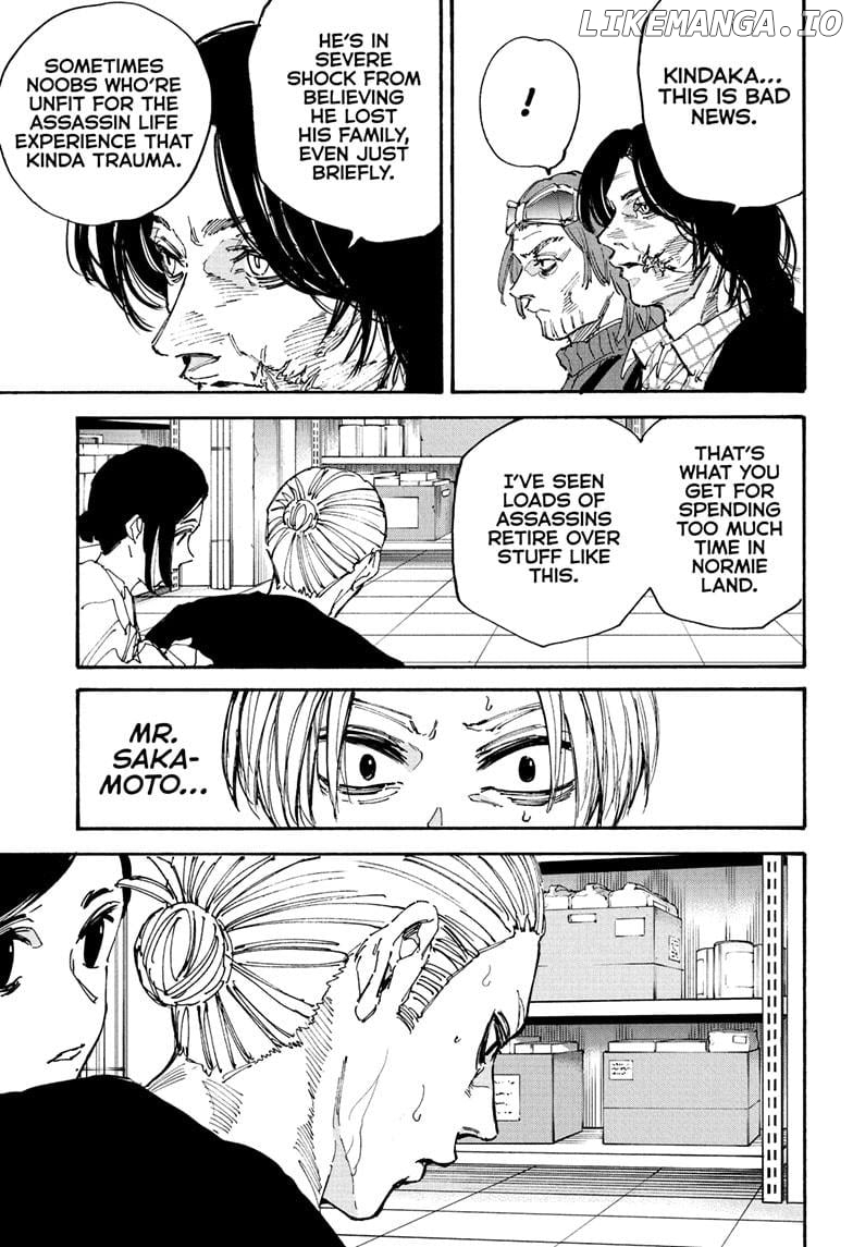 Read Sakamoto Days (EN) Manga Online