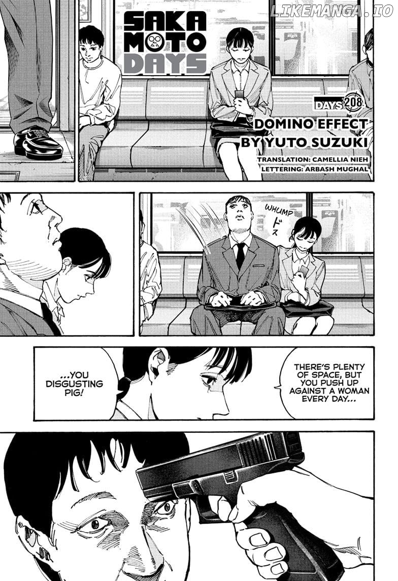 Read Sakamoto Days (EN) Manga Online