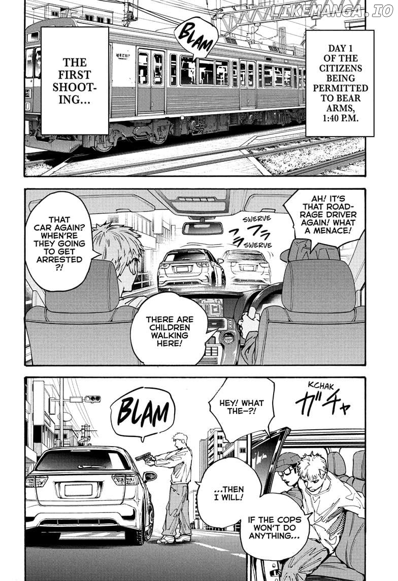 Read Sakamoto Days (EN) Manga Online