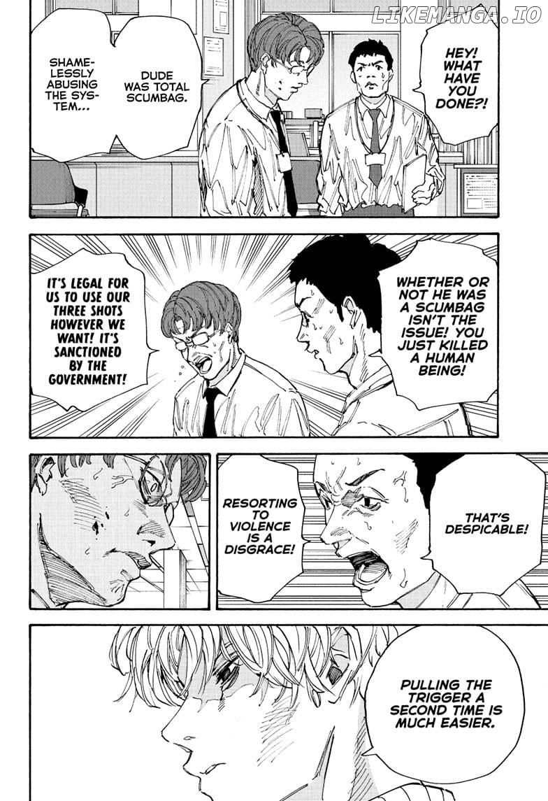 Read Sakamoto Days (EN) Manga Online