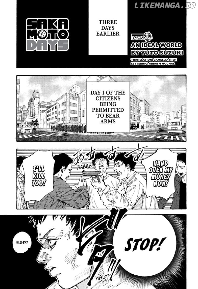 Read Sakamoto Days (EN) Manga Online