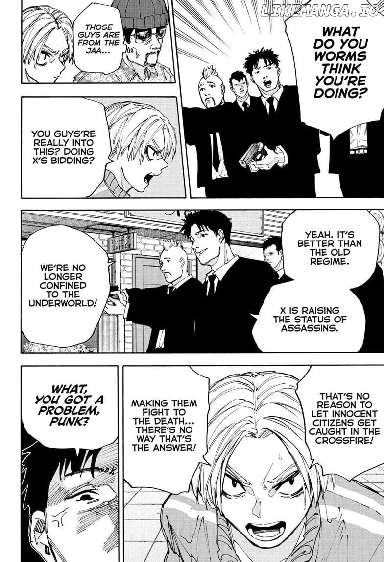 Read Sakamoto Days (EN) Manga Online