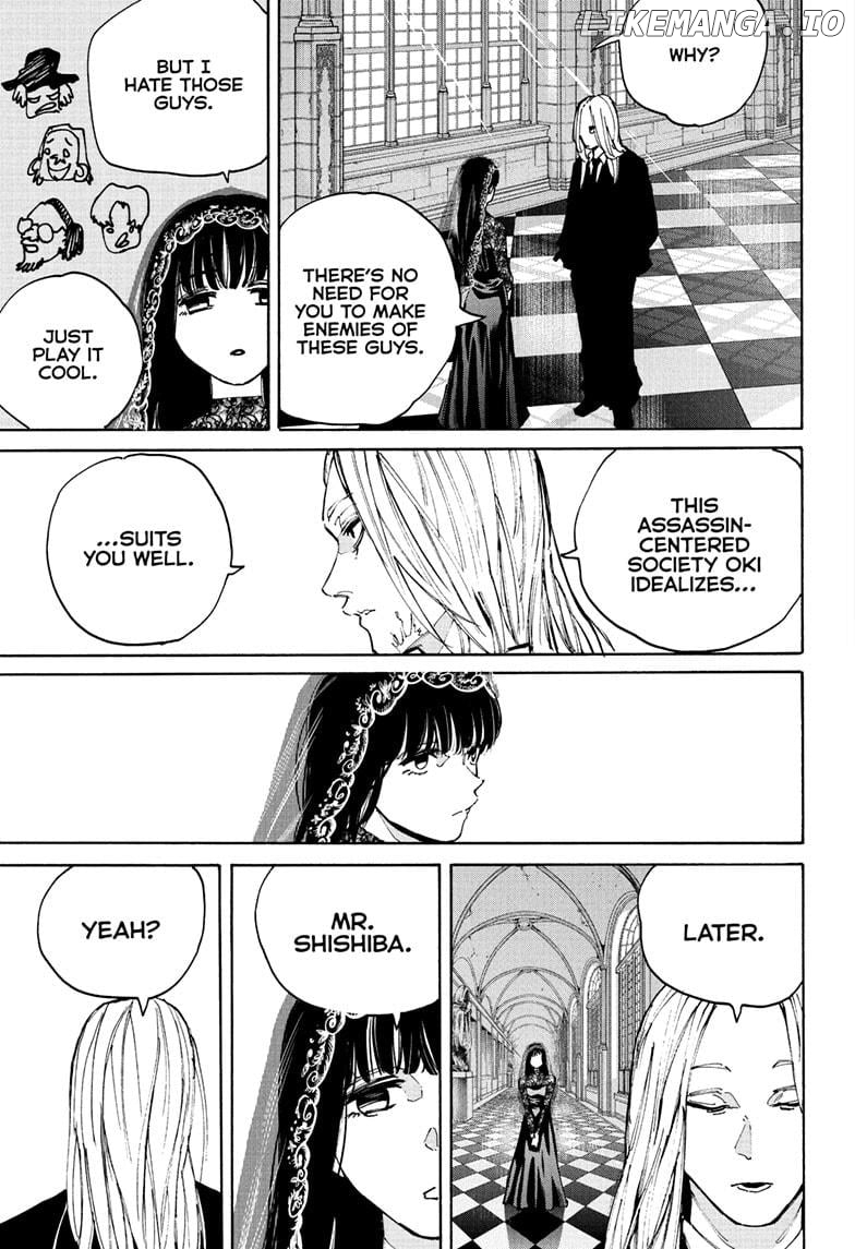 Read Sakamoto Days (EN) Manga Online