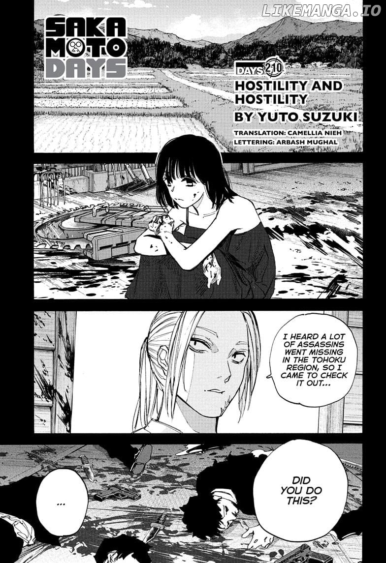 Read Sakamoto Days (EN) Manga Online