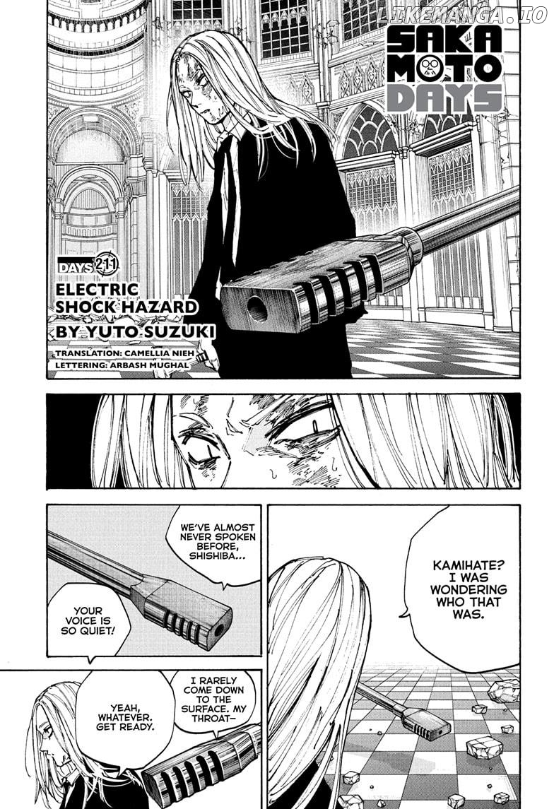 Read Sakamoto Days (EN) Manga Online