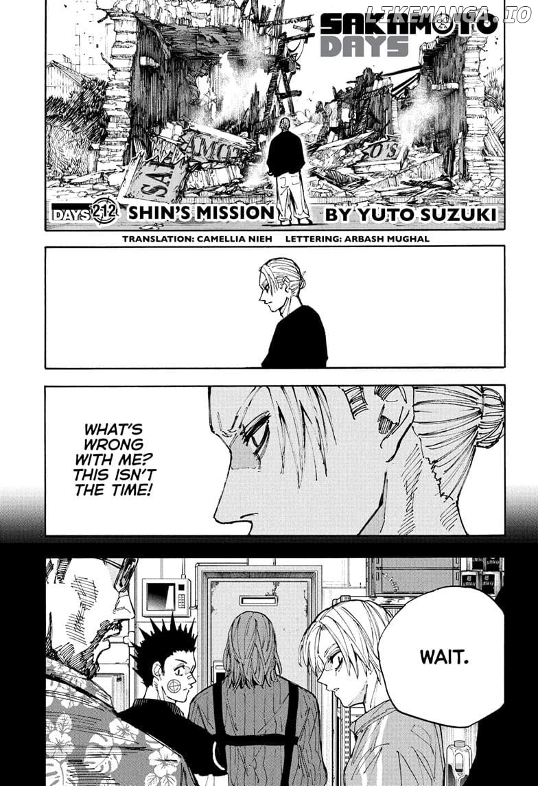Read Sakamoto Days (EN) Manga Online