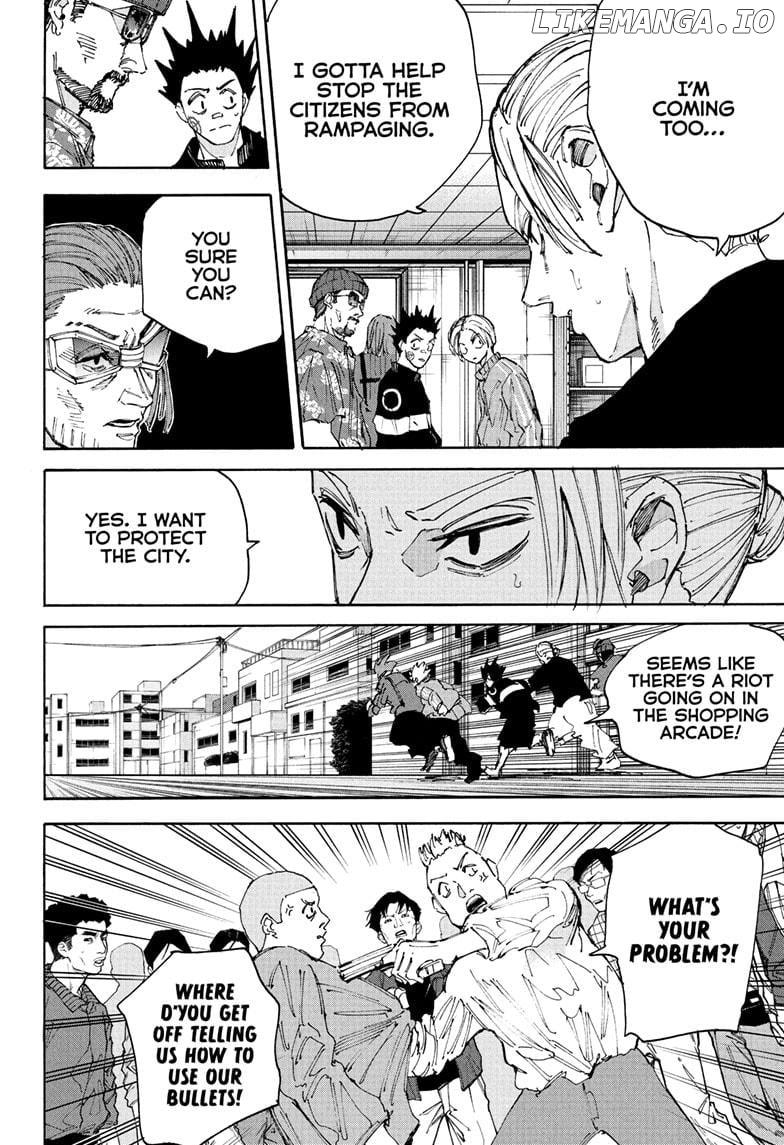 Read Sakamoto Days (EN) Manga Online