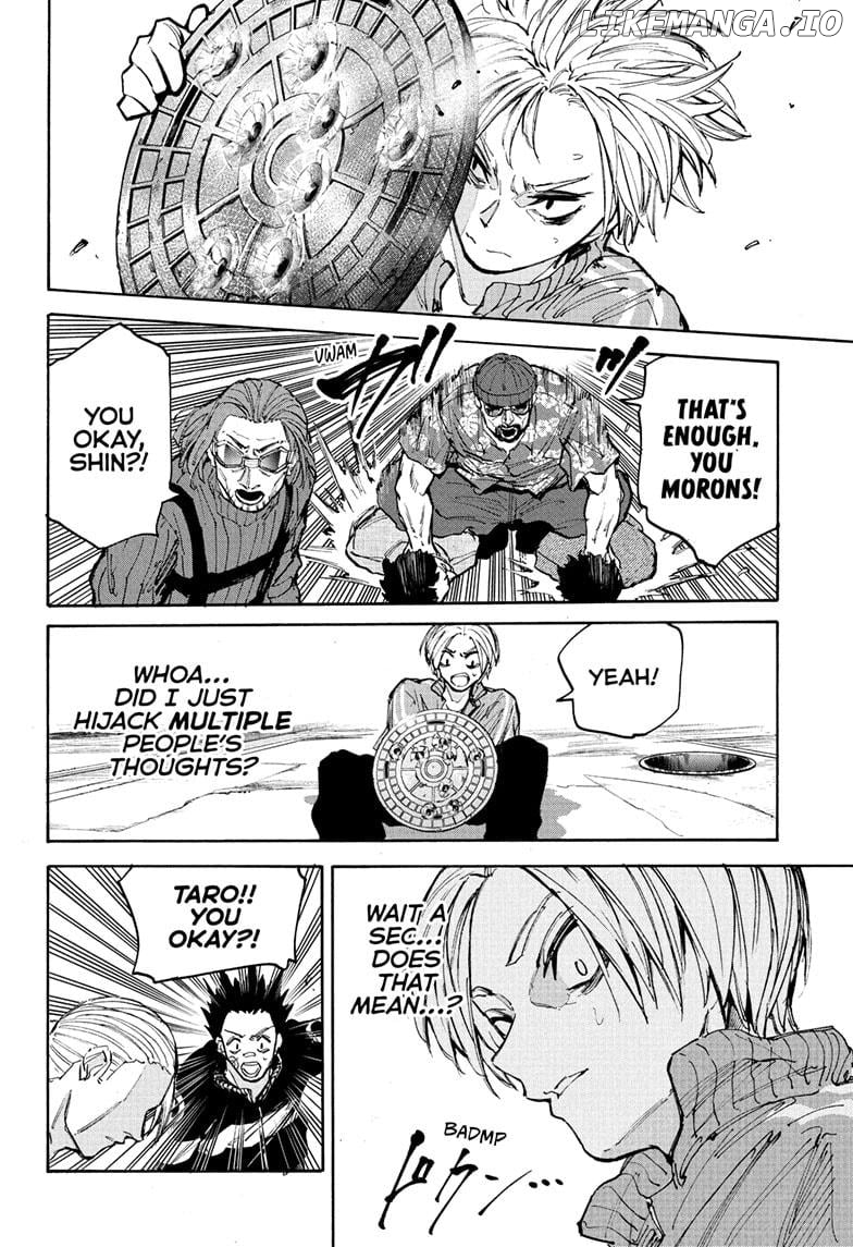 Read Sakamoto Days (EN) Manga Online