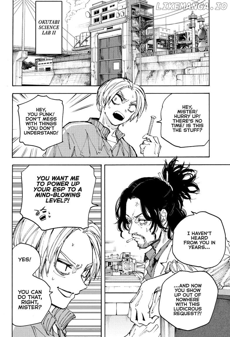 Read Sakamoto Days (EN) Manga Online