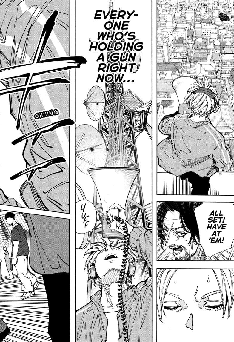 Read Sakamoto Days (EN) Manga Online