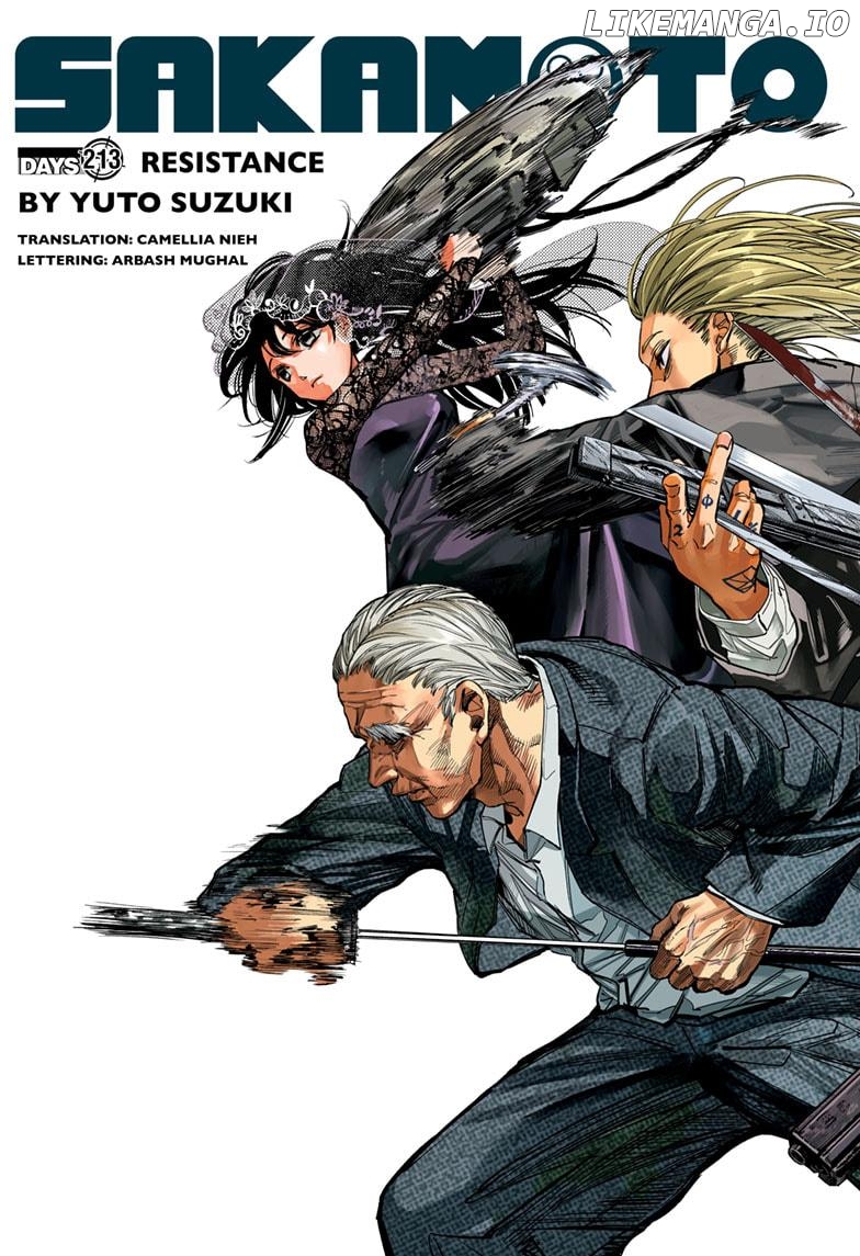 Read Sakamoto Days (EN) Manga Online