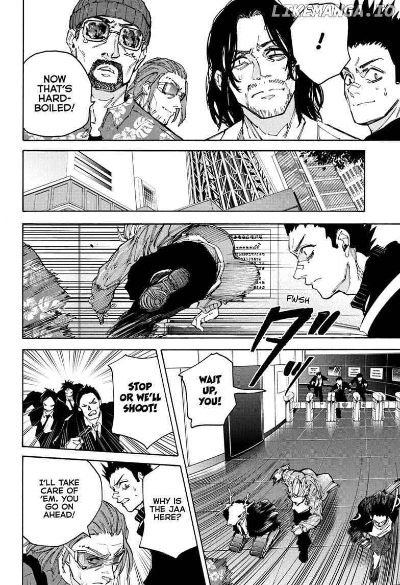 Read Sakamoto Days (EN) Manga Online
