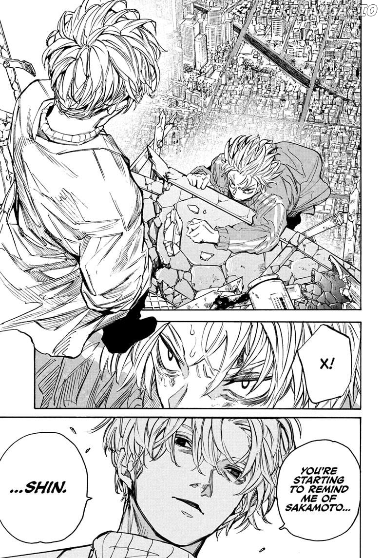 Read Sakamoto Days (EN) Manga Online