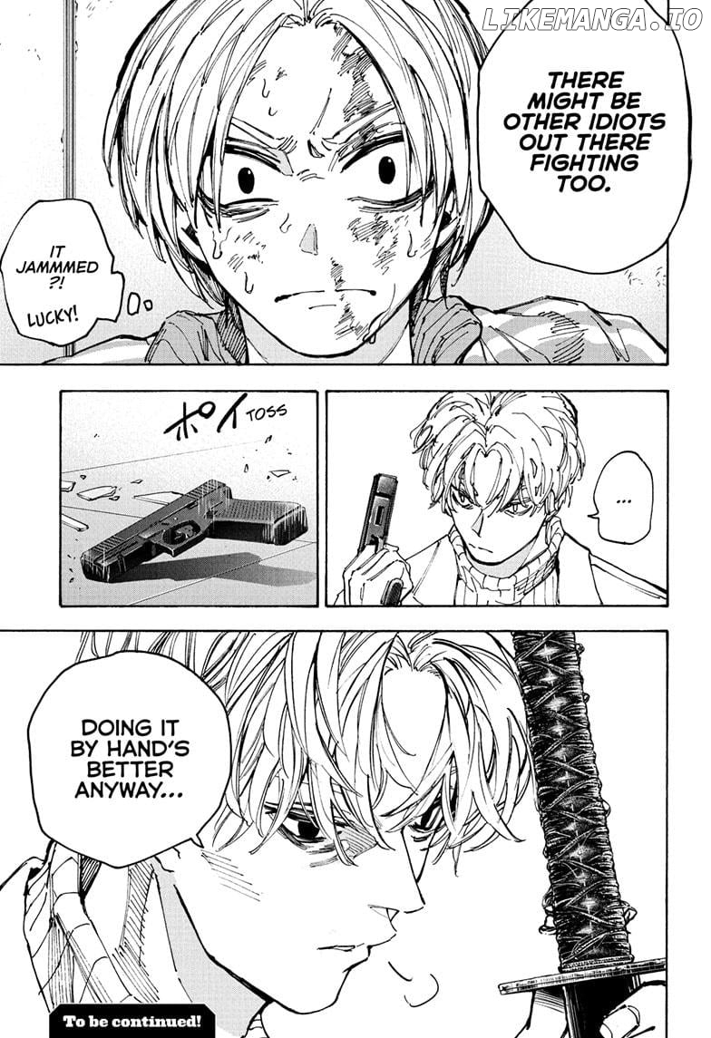 Read Sakamoto Days (EN) Manga Online