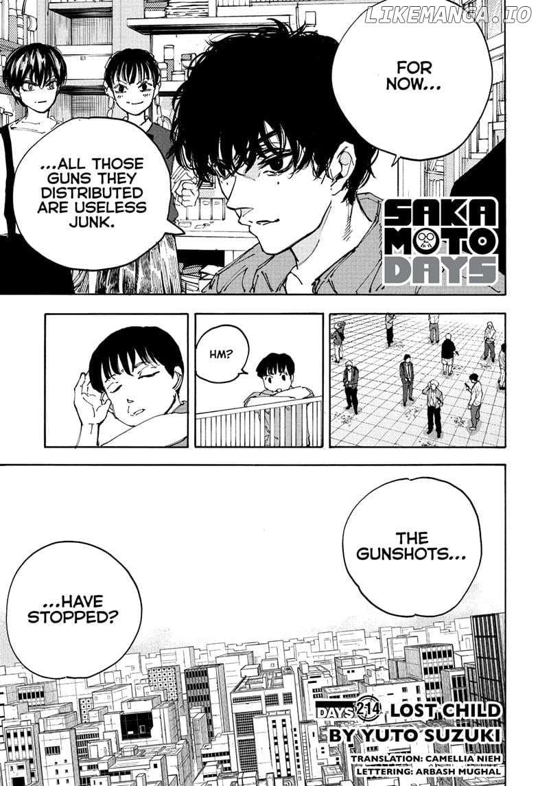 Read Sakamoto Days (EN) Manga Online
