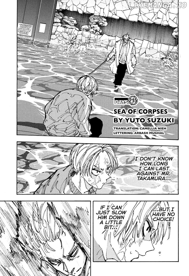 Read Sakamoto Days (EN) Manga Online