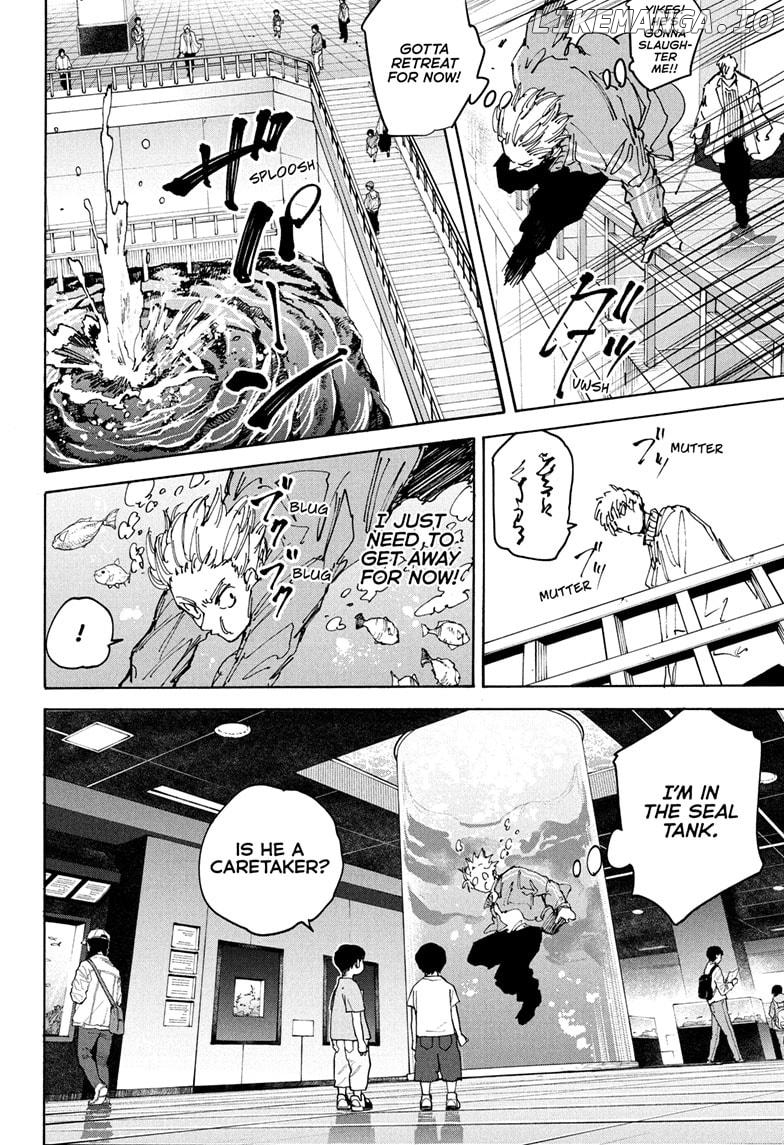 Read Sakamoto Days (EN) Manga Online