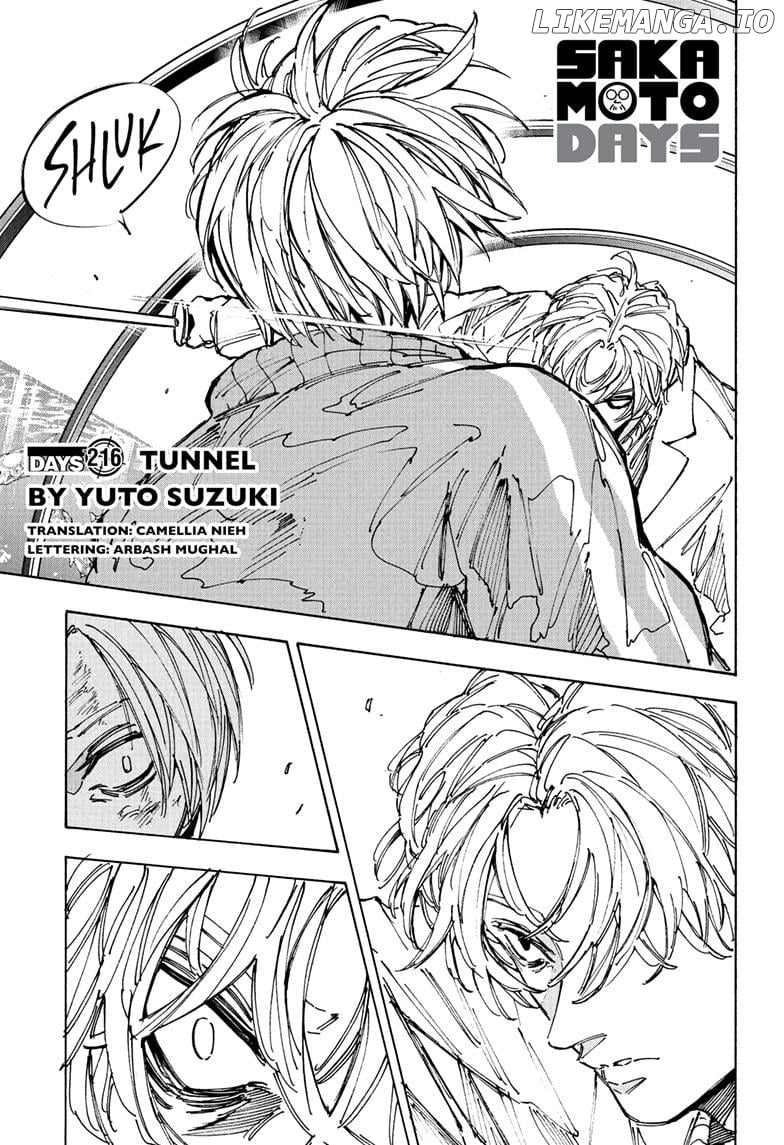 Read Sakamoto Days (EN) Manga Online