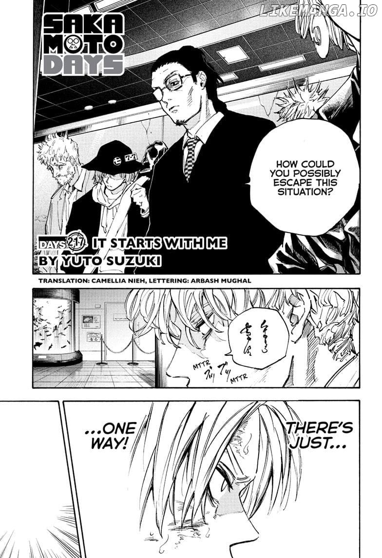Read Sakamoto Days (EN) Manga Online