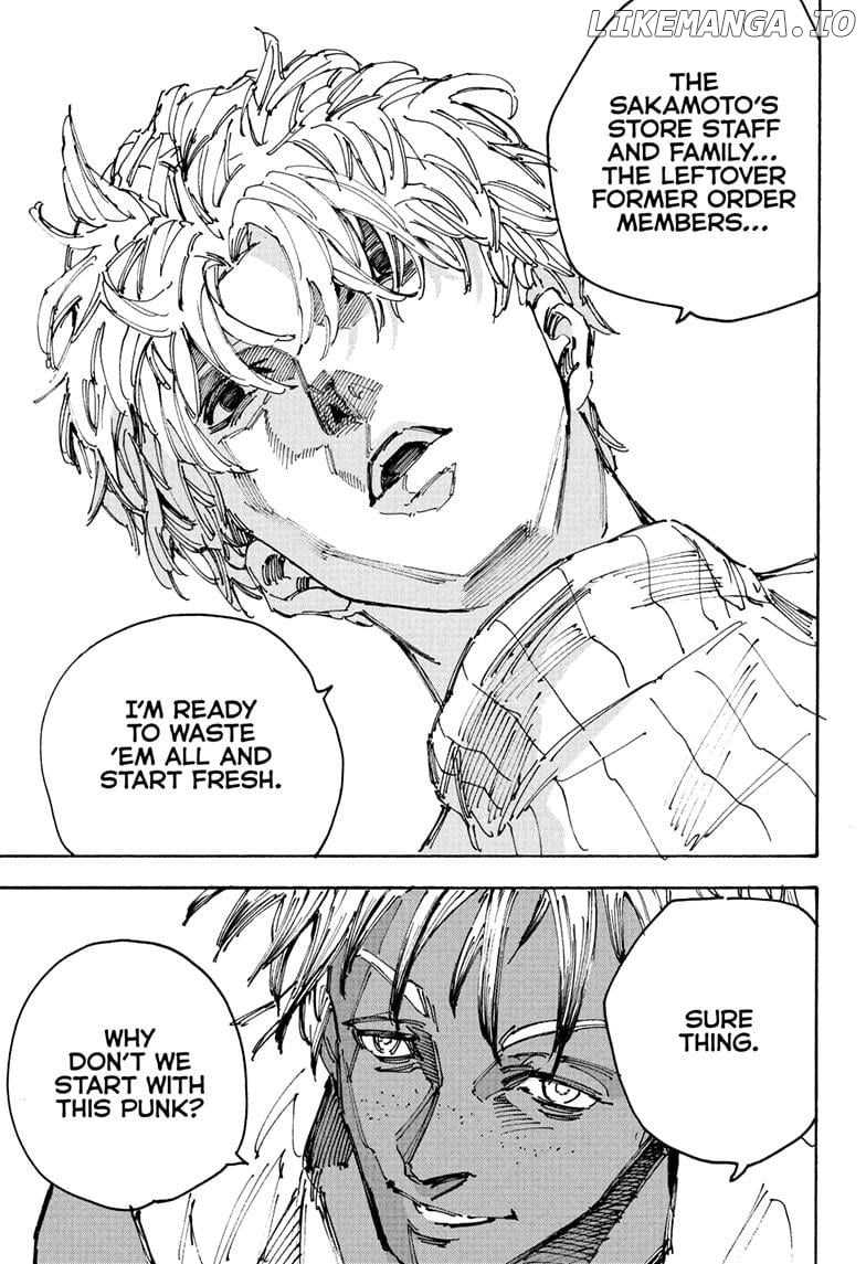 Read Sakamoto Days (EN) Manga Online