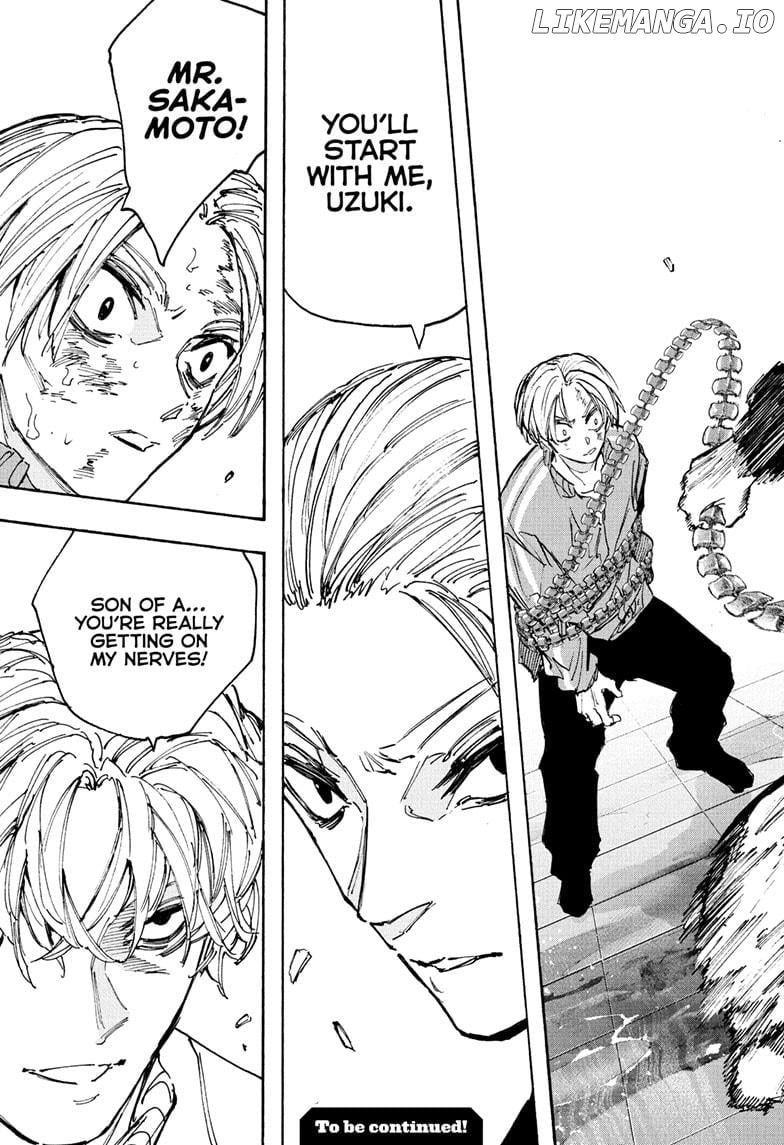 Read Sakamoto Days (EN) Manga Online