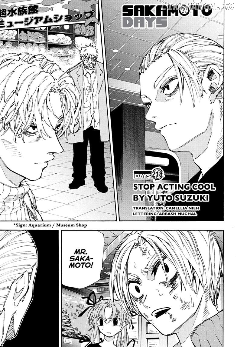 Read Sakamoto Days (EN) Manga Online