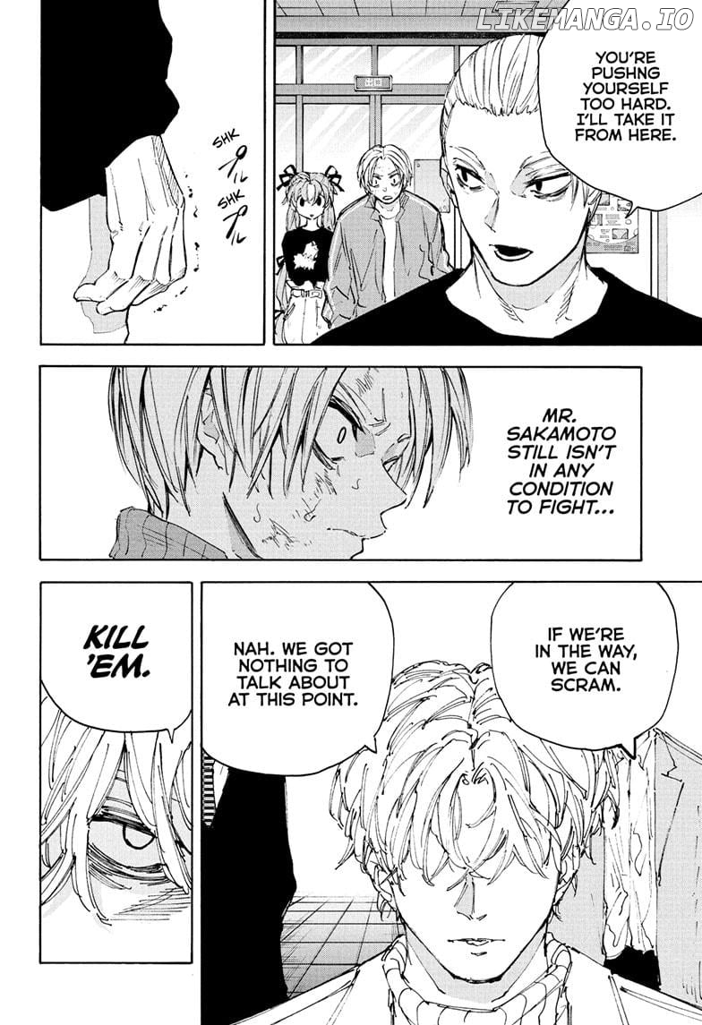 Read Sakamoto Days (EN) Manga Online