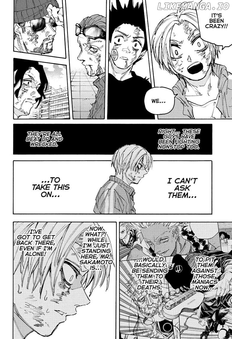 Read Sakamoto Days (EN) Manga Online