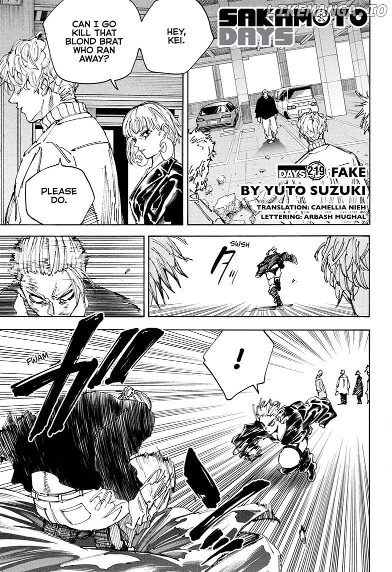 Read Sakamoto Days (EN) Manga Online