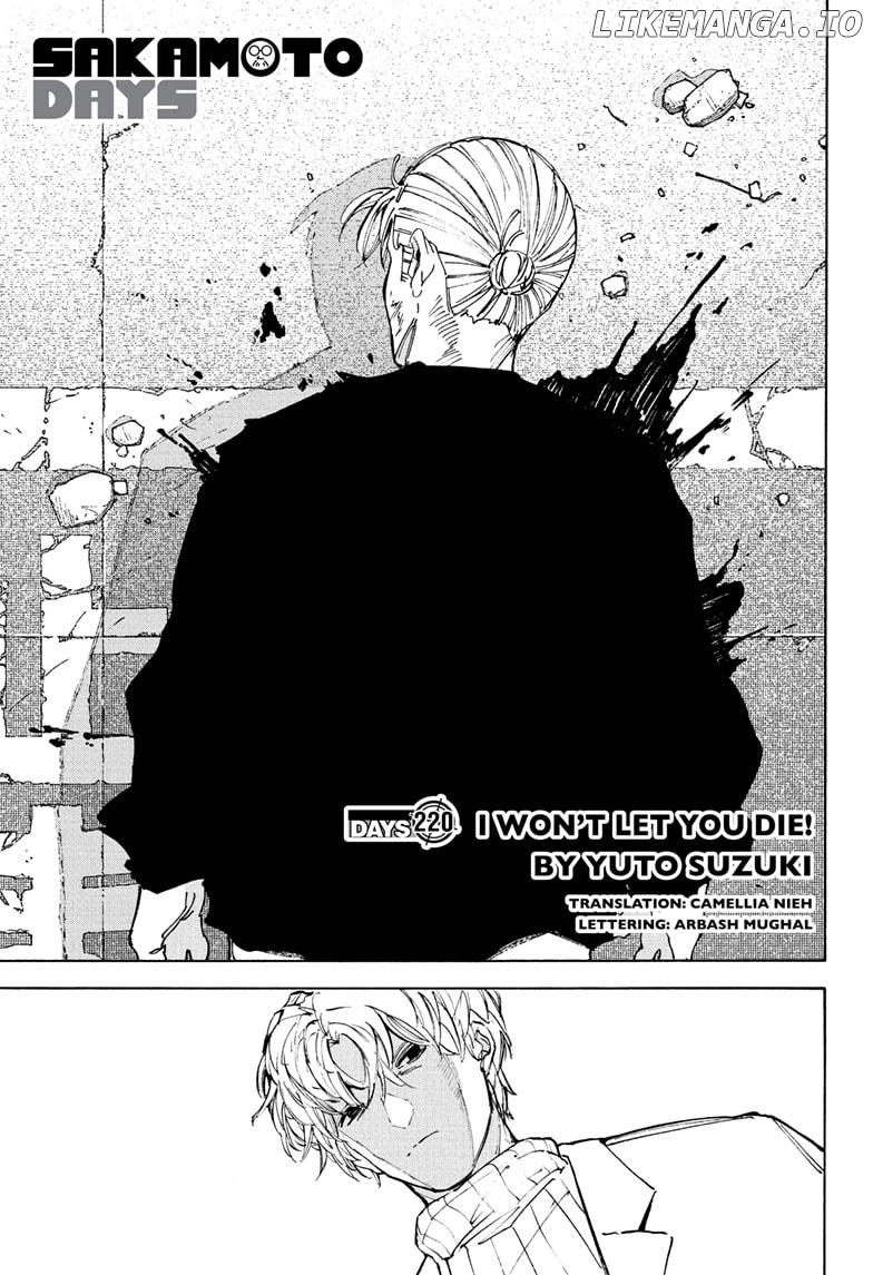 Read Sakamoto Days (EN) Manga Online